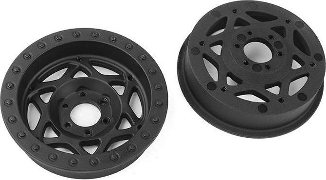 Actual product image Rc4Wd Rims Rock Crawler 2.2 Beadlock 2 pieces