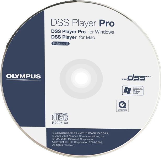 Produktbild Olympus DSS Player Standard Dictation