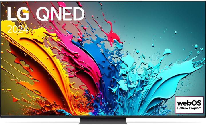 Actual product image LG 65QNED87T6B (65", QNED87, QNED, 4K, 2024)