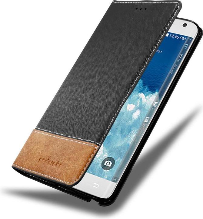 Immagine prodotto Cadorabo Copertina del libro X Wallet (Samsung Galaxy Note Edge)