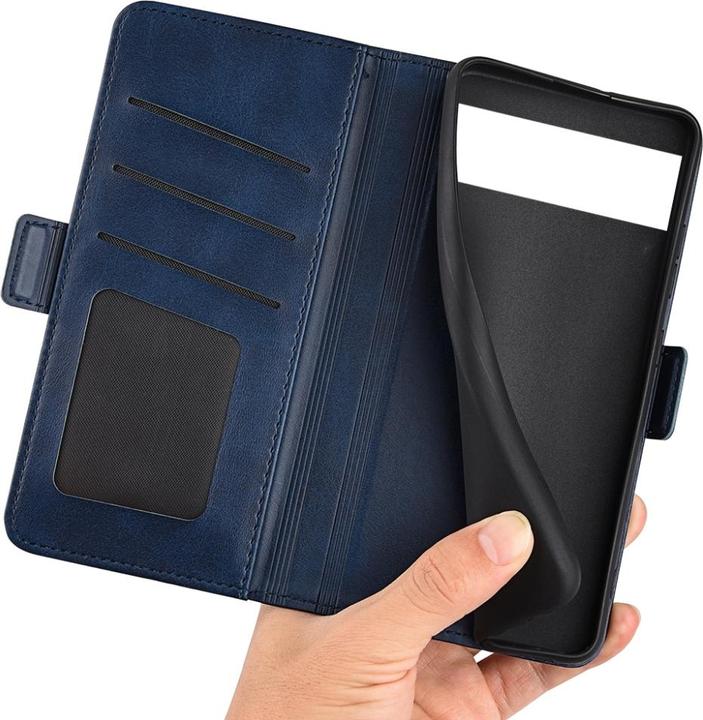 Produktbild Screenguard Google Pixel 6a CardLounge Lederhülle (Google Pixel 6a)