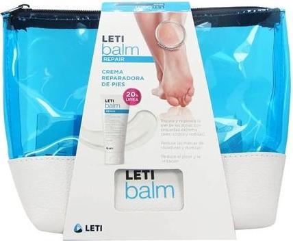 Immagine prodotto Leti LETIbalm Crema riparatrice per piedi con 20% di urea, crema da 100 ml (Deodorante per piedi e polvere, 100 ml)