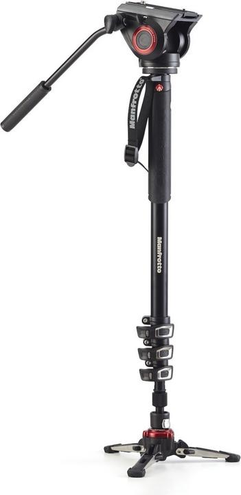 Actual product image Manfrotto XPRO 4 Fluid Video Monopod (Metal)