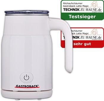 Actual product image Gastroback Latte Magic (CH plug, 25 cl)