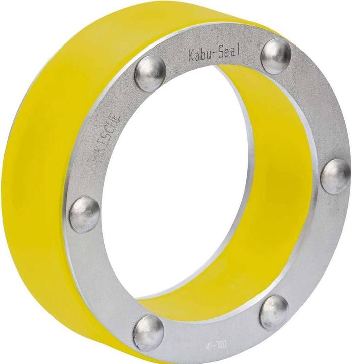 Produktbild Fränkische Rohrwerke FRAENKISCHE ROHRW Fränkische Pressringdichtung Kabu-Seal 75/125 Mauerdurchführung für Kabel 40139603
