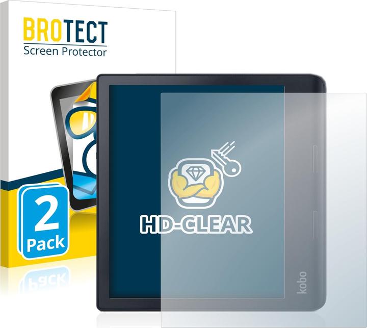 Actual product image BROTECT Screen Protector Clear (Fable)