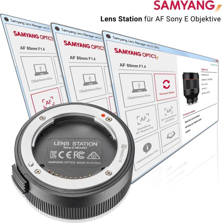 Produktbild Samyang Lens Station