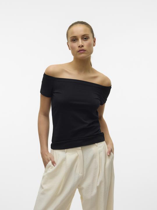 Immagine prodotto Vero Moda Vmpanda Off-Shoulder Top Jrs Ga Noos (XS)