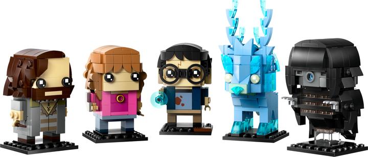 Actual product image LEGO 40677 Figures from Harry Potter and the Prisoner of Azkaban (40677, LEGO Brickheadz)