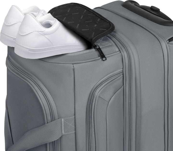 Produktbild Redolz Duffle Essentials 2 Rollen Reisetasche 55 cm mit Dehnfalte (43 l)