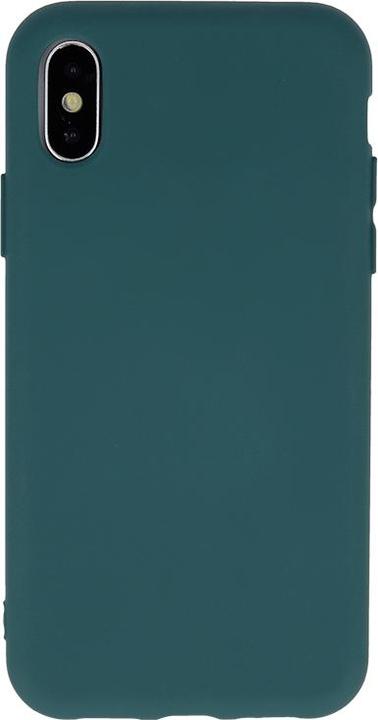 Produktbild OEM Silikonhülle für iPhone 7 / 8 / SE 2020 / SE 2022 waldgrün (Apple iPhone SE (3rd Gen), Apple iPhone SE (2nd Gen), Apple iPhone 7)