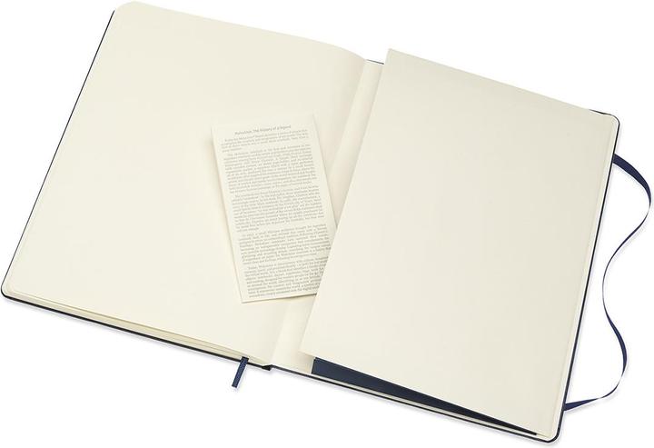 Actual product image Moleskine Classic L (A5, Plain, Hardcover)
