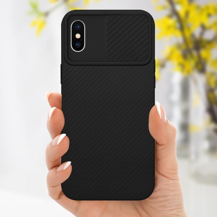Produktbild Cadorabo Hülle für Apple iPhone XS MAX im TPU mit Kameraschutz LM009 Style (Apple iPhone XS Max)