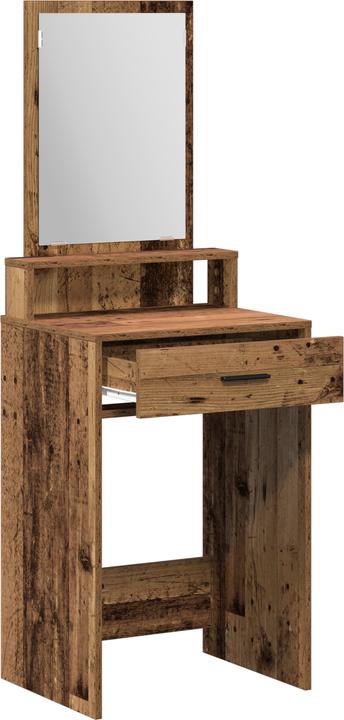 Immagine prodotto VidaXL Tavolino da toilette con cassetti in legno vecchio 50x41x140 cm