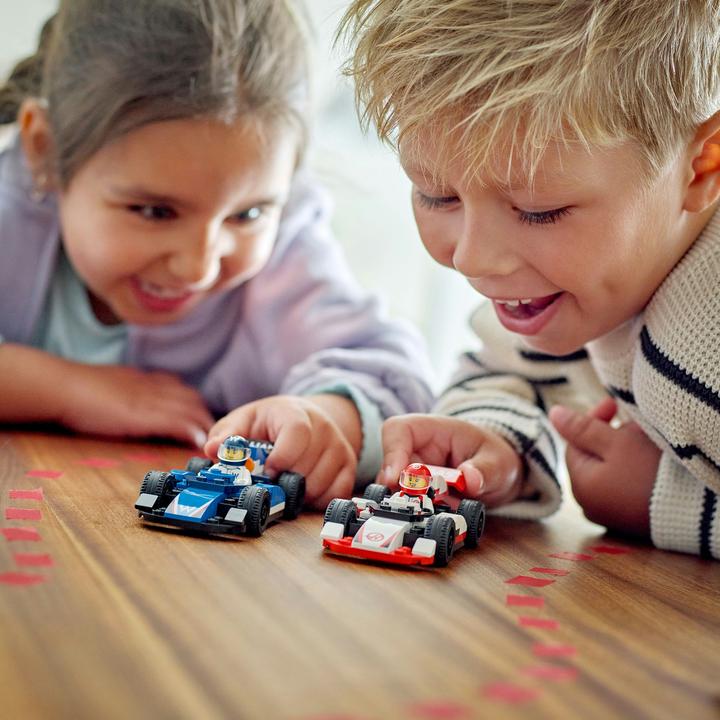 Produktbild LEGO F1 Williams Racing und Haas F1 Rennautos (60464, LEGO City)