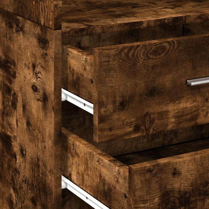 Actual product image VidaXL Highboard (45 x 42.5 x 185 cm)
