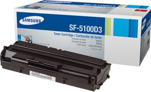 Produktbild Inkadoo Samsung SF5100D3ELS Tonerkartusche schwarz 3.000 Seiten Schwarz (BK)