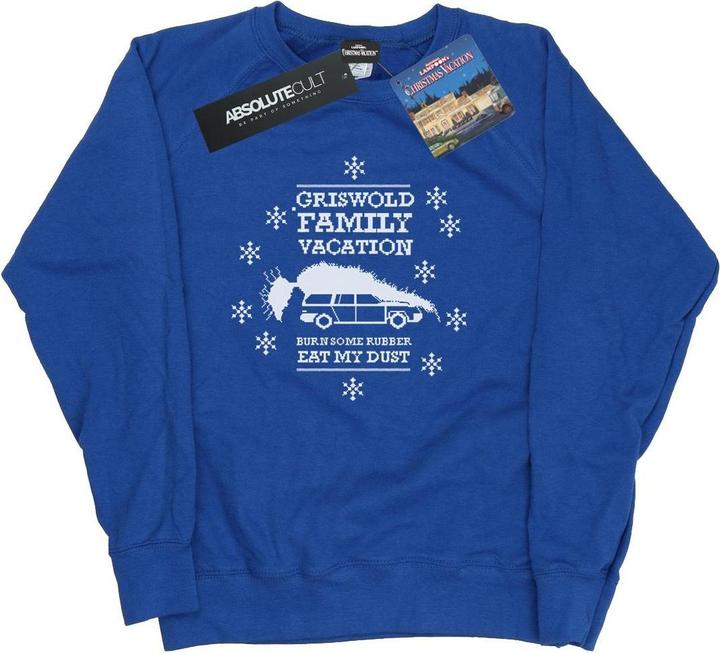 National Lampoon´s Vacation National Lampoon's Christmas Vacation Eat My Dust Sweatshirt (M)