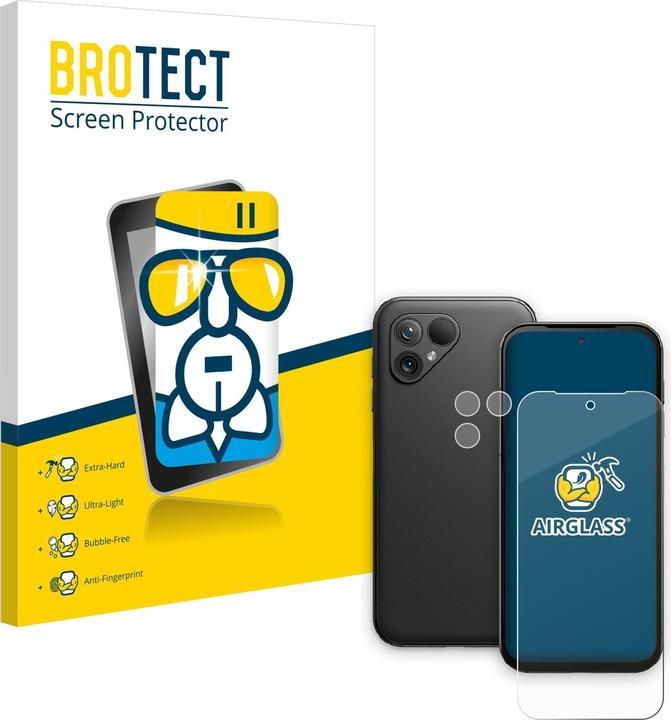 BROTECT AirGlass Verre (1 pièce(s), Fairphone 5)
