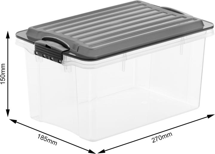 Actual product image Rotho Compact (27 x 18.5 x 15 cm, 4.50 l)