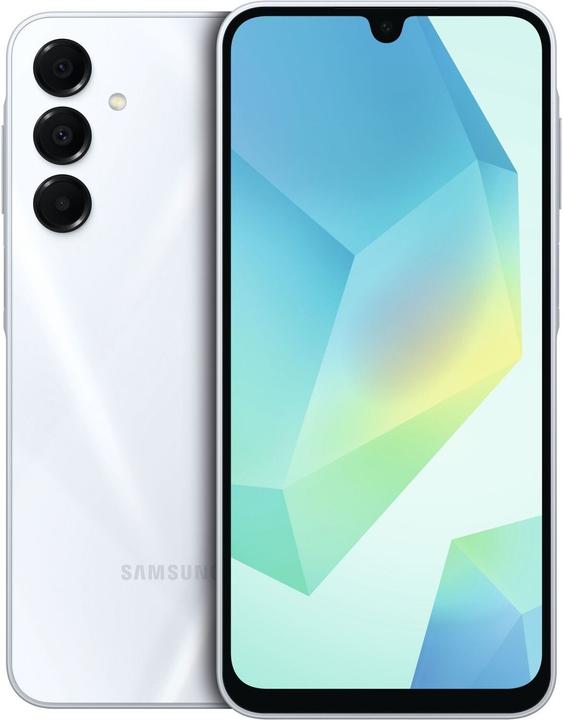 Samsung Refreshed Galaxy A16 128GB - Light Gray (128 GB, Light gray, 6.70", 50 Mpx, Hybrid Dual SIM + eSIM, A / Like new)