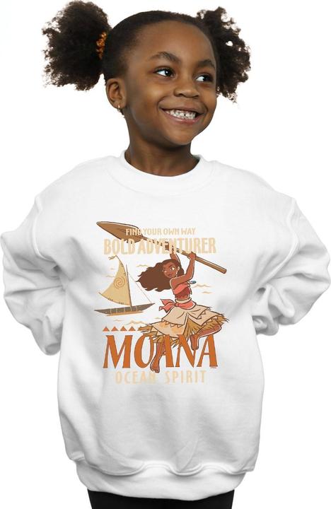 Immagine prodotto Disney Moana Find Your Own Way Felpa Ragazze (128)