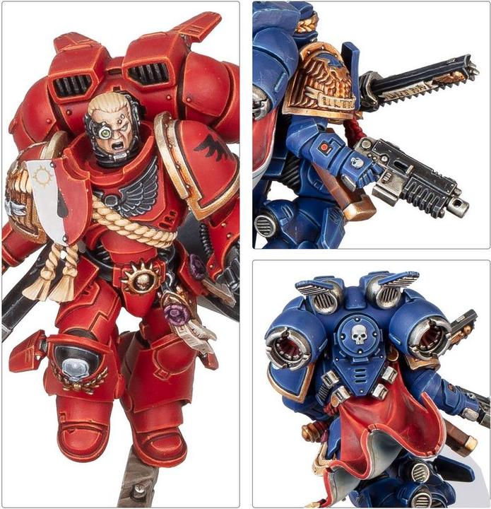 Image du produit Games Workshop Warhammer 40k - Battleforce 2023 Space Marines : Force Fer de Lance (Matières plastiques)