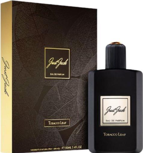 Actual product image Just Jack Just Jacks Tobacco Leaf Eau De Parfum. 100ml (Eau de parfum, 100 ml)