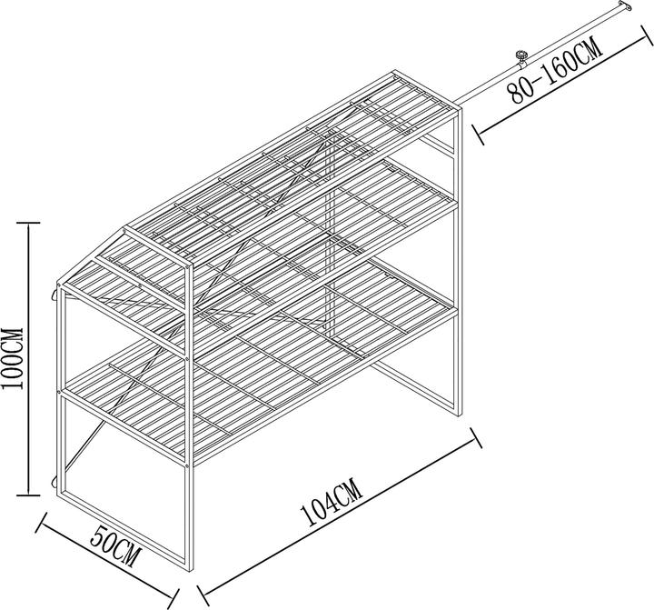 Actual product image VCM Disal (100 x 100 x 50 cm)