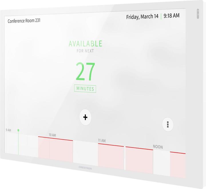 Actual product image Crestron Room Scheduling Touch Screen TS (1920 x 1200 pixels, 10.10")