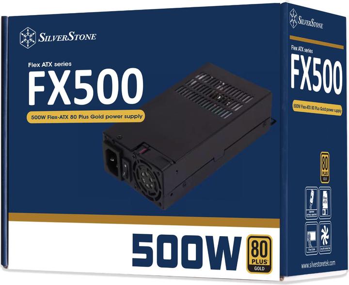 Produktbild Silverstone SST-FX500-G (500 W)