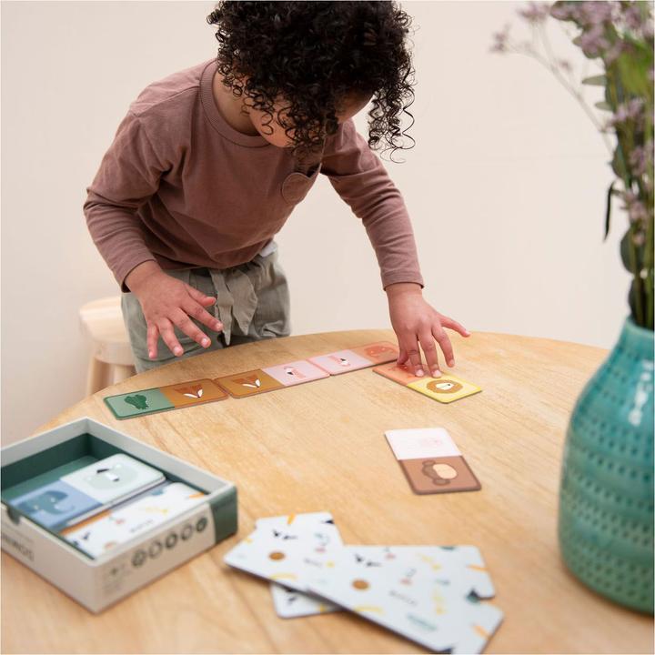 Produktbild Trixie Baby Domino Tierköpfe