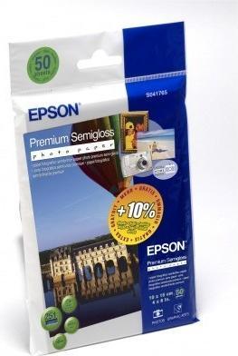 Actual product image Epson Premium Semigloss (251 g/m², 10 x 15 cm, 50 x)