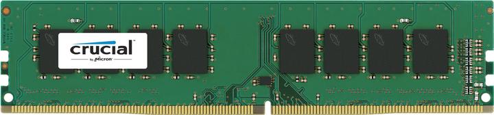 Immagine prodotto Crucial KIT 8GB (4GBX2) DDR4 2666 MT/S CL19 SR X8 UDIMM 288PIN NMS NS MEM (2 x 4GB, 2666 MHz, DDR4-RAM, DIMM)