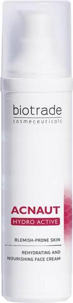 Actual product image Biotrade Hydrating Face Cream For Problematic Skin Acnaut Hydro Active - 60 Ml (60 ml, Face toner)