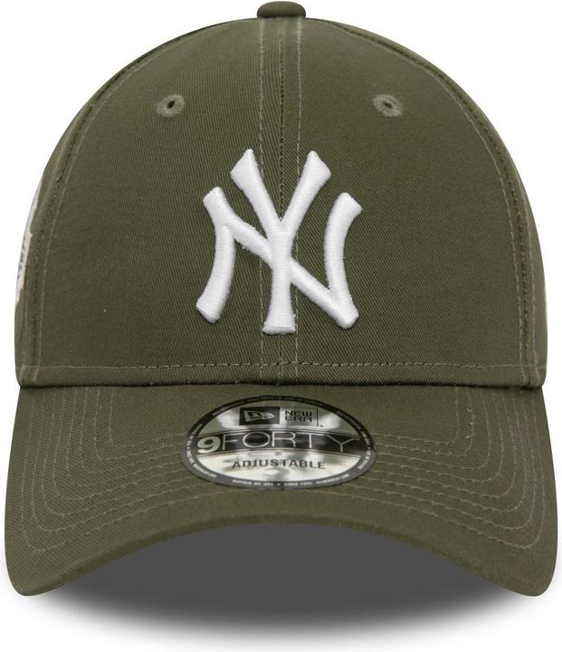 Produktbild New Era 9Forty Strapback Cap - Sidepatch New York Yankees (One Size)