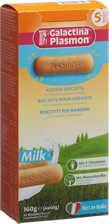 Produktbild Plasmon Milk (160 g)