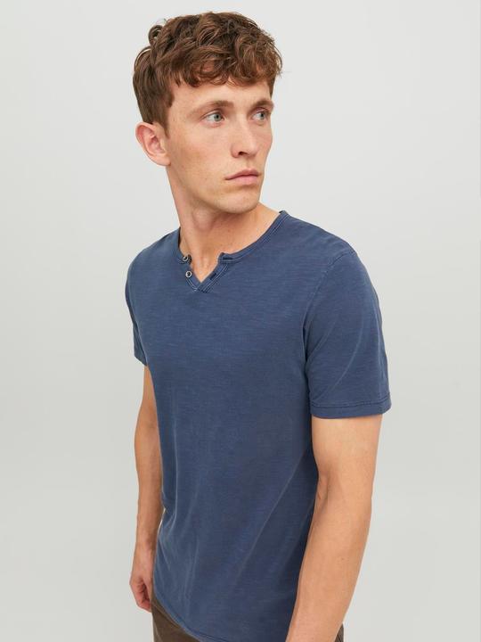 Produktbild Jack & Jones Split Neck T-Shirt (XS)