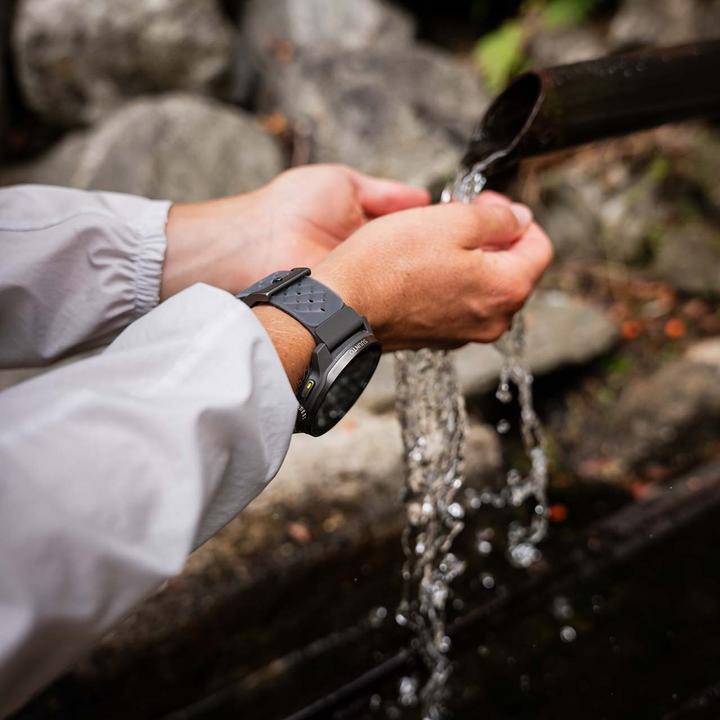 Produktbild Suunto 22 Ath5 Silicone Strap Graphite S+M (22 mm, Silikon)
