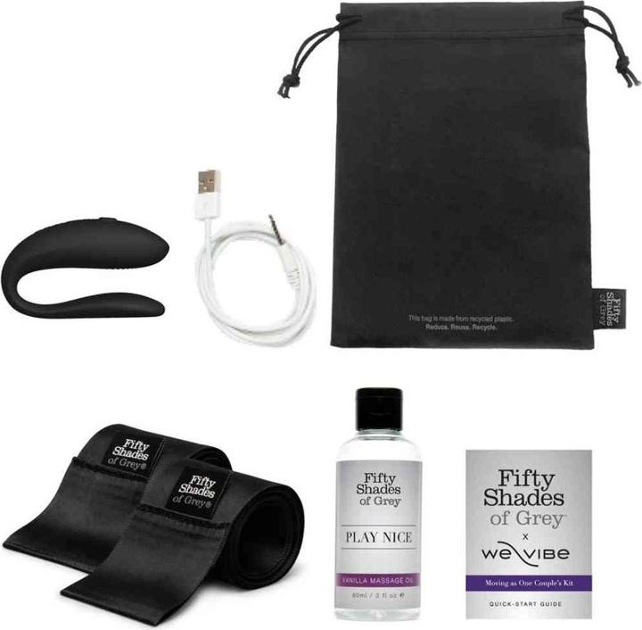 Actual product image Fifty Shades of Grey Moving As One Kit