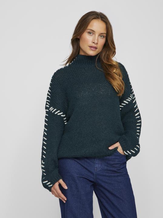 Actual product image Vila High Neck Knit Sweater (XS)