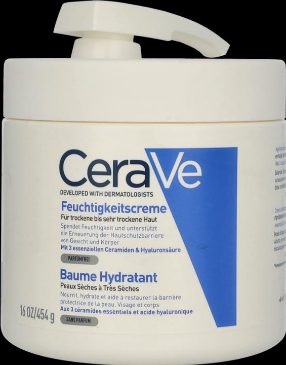 Image du produit CeraVe Crème hydratante (Crème pour le corps, 454 ml)
