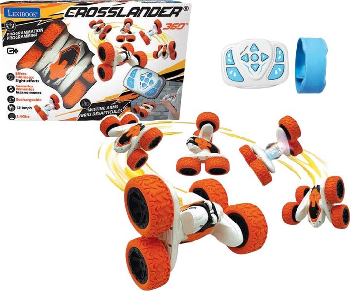 Actual product image Lexibook Crosslander® BUMPER - 2 Bumper cars w. 2 figures (RC2)