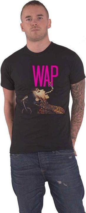 Universal Textiles Erwachsener WAP Tropfende Schlange TShirt (S)