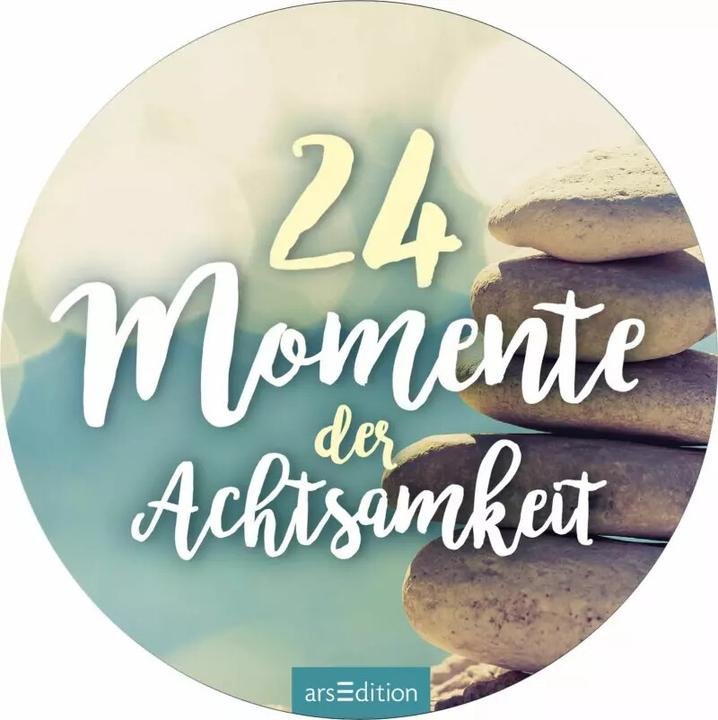 Actual product image 24 moments of mindfulness