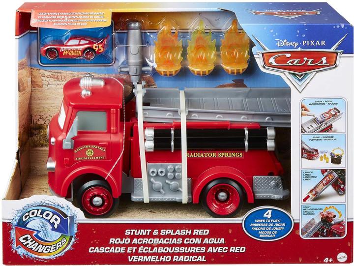Image du produit Disney Cars Red Color Changers - Petite voiture - 4 ans et +