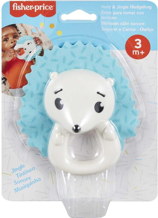 Actual product image Fisher-Price Animal activity teething rings assorted