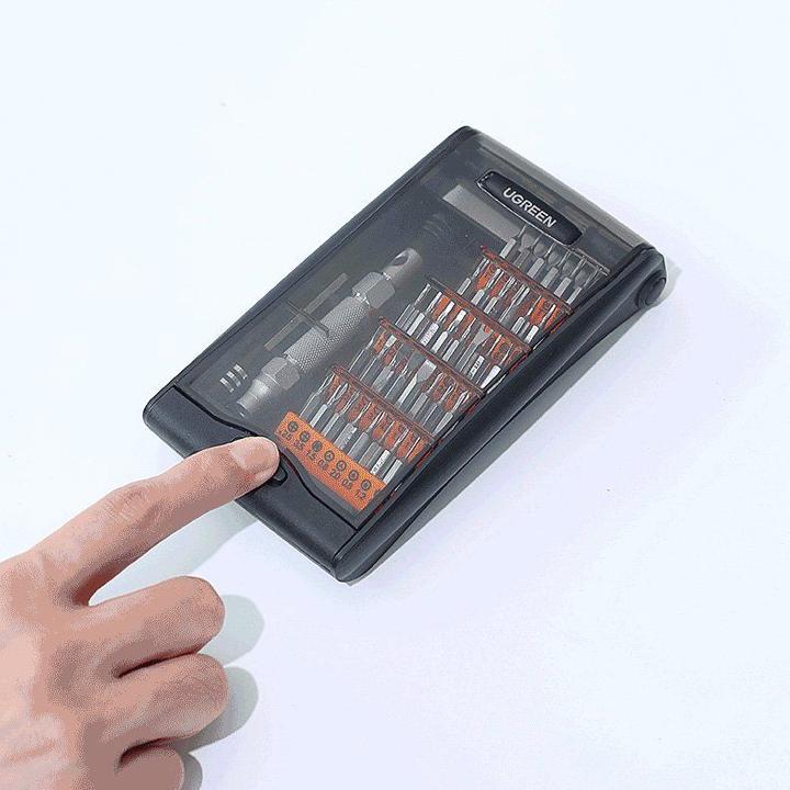 Actual product image Ugreen Screwdriver set