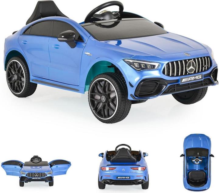 Produktbild Moni Kinder Elektroauto Mercedes-AMG CLA (12 V)