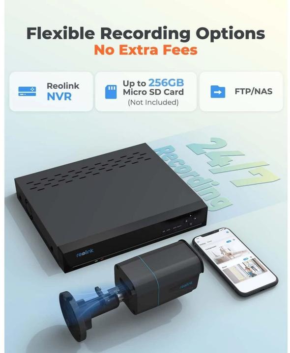 Actual product image Reolink RLC-810A-B (3840 x 2160 pixels)